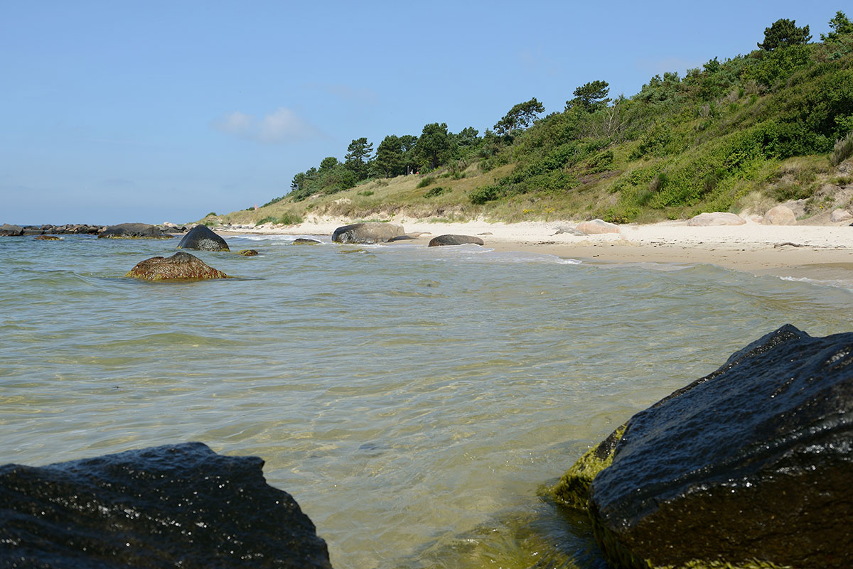 Gallokken Strand Ronne