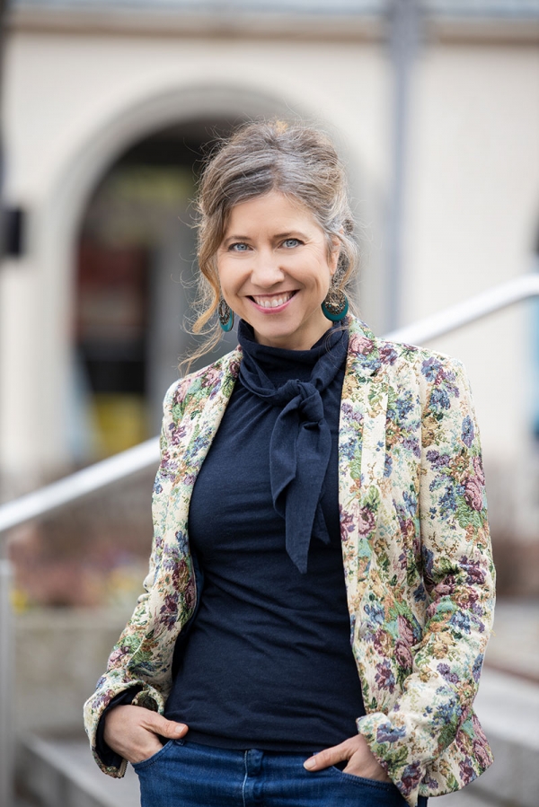 Nachhaltigkeitsberaterin Sandra-Wacker